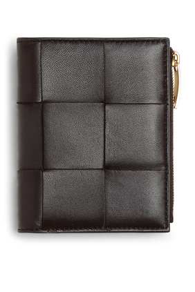 Bi-fold Zip Wallet